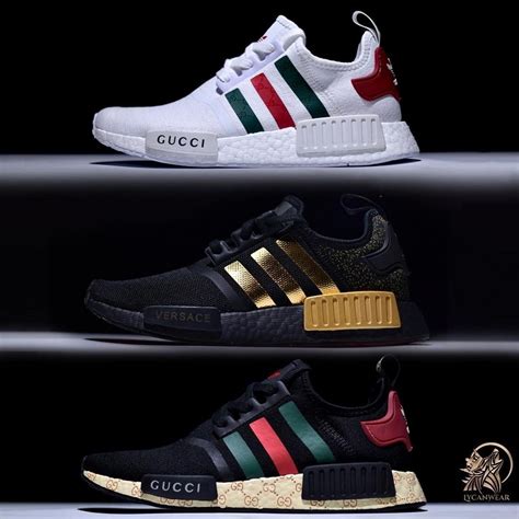 adidas nmd gucci schuhe|gucci nmd is it real.